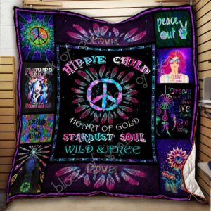 Hippie Child Quilt Thh914  Quilt